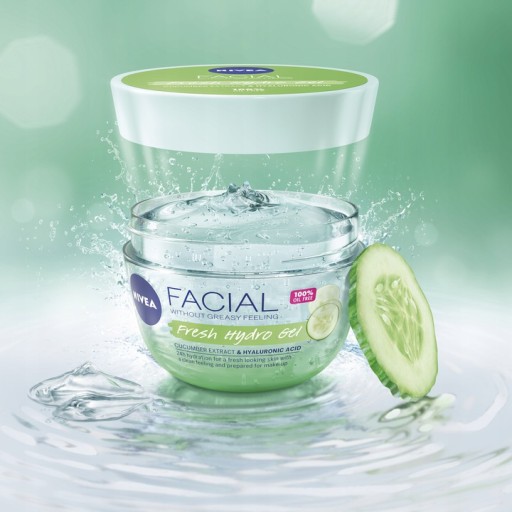 NIVEA Ľahký krémový gél na tvár Fresh 100 ml