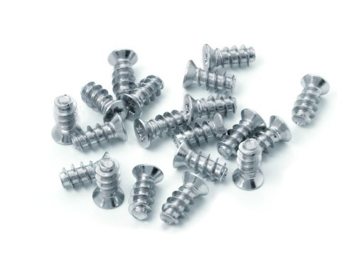 EURO 6,3 SKRUTKY KUŽEĽOVÉ L=9,5 MM POZINKOVANÉ 100 ks.