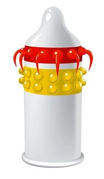 EGZO Lucky Dude výstupky zosilňujúce stimuláciu