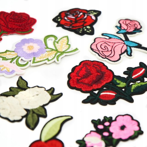 FLOWERS TERMO náplasti na ruže 11 kusov SET