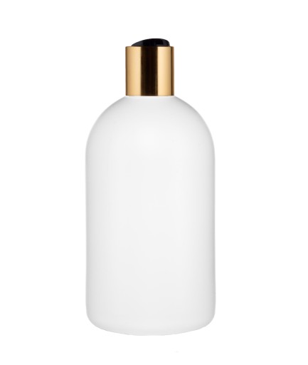 HDPE PLASTOVÁ FĽAŠA 500ml, DISC-TOP