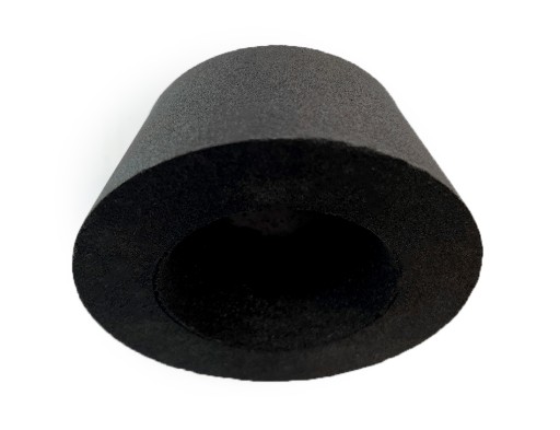 Pohárový brúsny kotúč na KOV 100x50xM14 P80