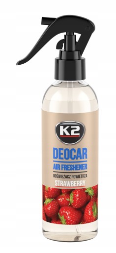 K2 - CAYON - OSVIEŽOVAČ ATOMIZÉRU - JAHODA - 250 ML