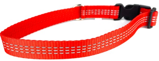 GOLÍK PRE PSA S ODRAZOM, NASTAVITEĽNÝ 28-45 CM/20