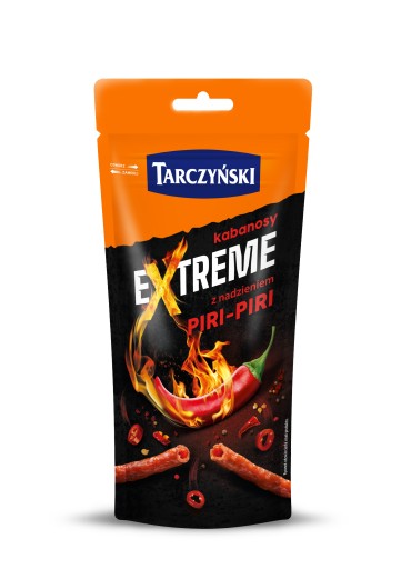 Beef Jerky+ Bravčové Jerky+ Kabanosy Extreme Piri-Piri