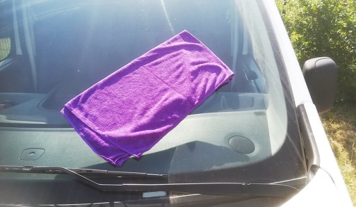 UTERÁK Z MIKROVLÁKNA NA STIERENIE A SUŠENIE AUTOLAKU 100x50.