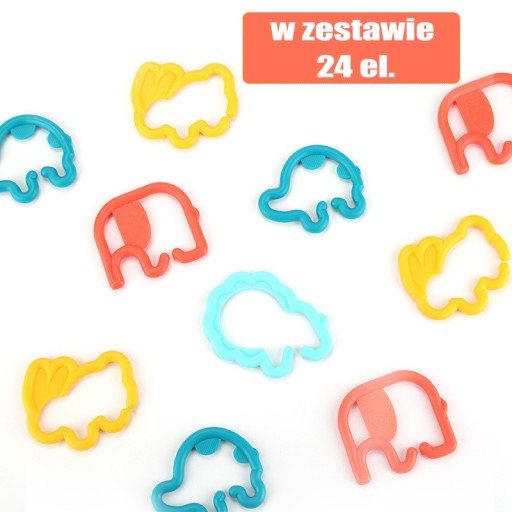 ZMYSELNÁ HRAČKA, PRÍVIESOK ZHRÚPAK, 24 ks. WOOPIE
