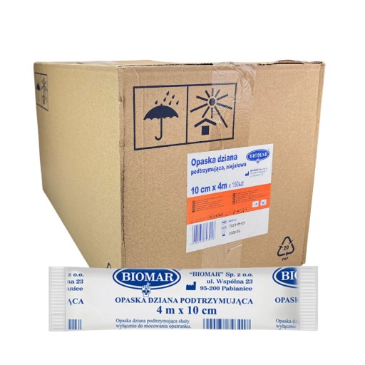 Biomar ovínadlo pletené 10 cm 1 ks.