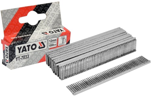 Klince zošívačky 12x2,0 mm 1000 ks YT-7033