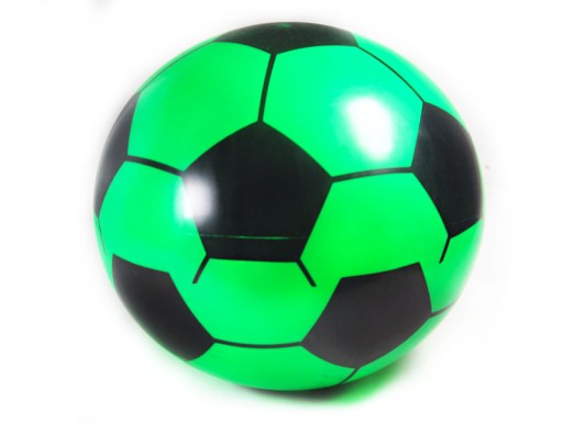 GUMOVÁ ZÁHRADNÁ PLÁŽOVÁ FUTBALOVÁ HRA 23cm