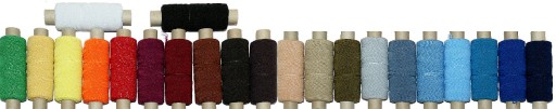 Gumička DARK GREEN 0,8mm 30m gumička 1081