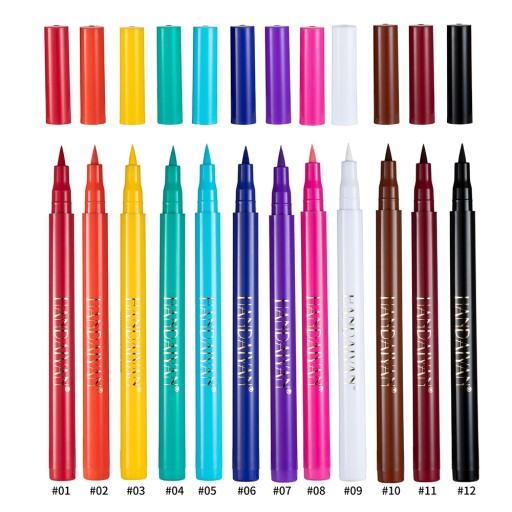 EYELINER pero Purple H7
