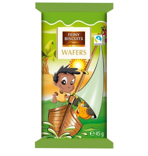 Feiny Sušienky Kinder-Waffeln 5 x 45 g