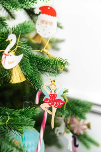 Darčekové menovky NUTCRACKER 12 ks