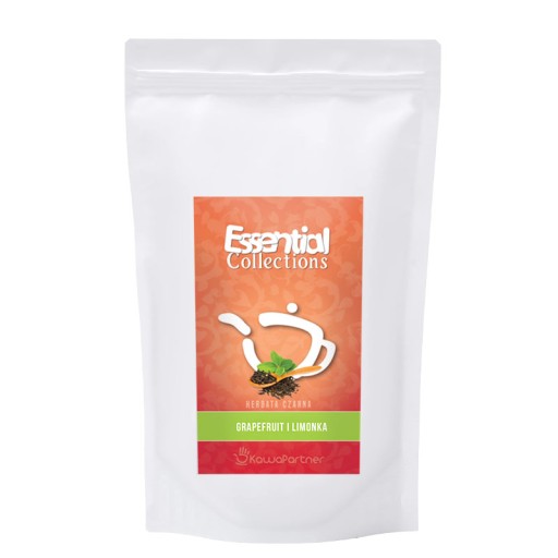 Vynikajúci čaj Grapefruit a sypaný limetkový čierny čaj 40g