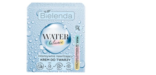BIELENDA WATER BALANCE hydratačný KRÉM NA TVÁR