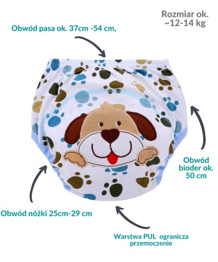 Tréningové nohavičky PREMIUM 12-14kg Tréningové nohavičky na nočník BUNNY RABBIT PINK
