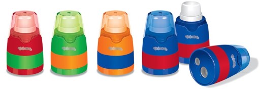 Orezávatko Colorino Kids 2 v 1 s gumou