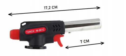 Plynový horák M-961C