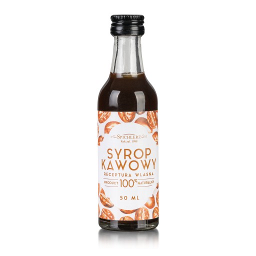 Kávový sirup 50ml - Spichlerz