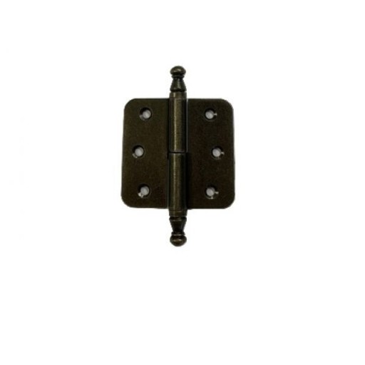 Domino Nábytkový skladací pánt, patina, ľavý
