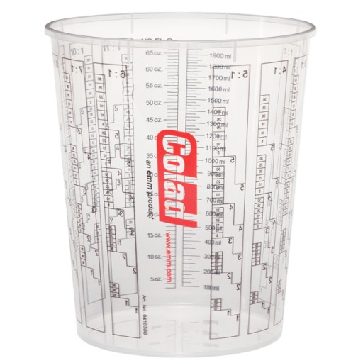 COLAD plastový pohár so stupnicou 2300 ml