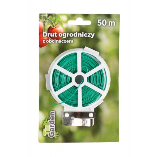 Záhradný drôt s rezačkou 50m x 0,08mm