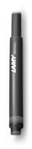 Čierne kazety Lamy T10, balenie po 5 ks