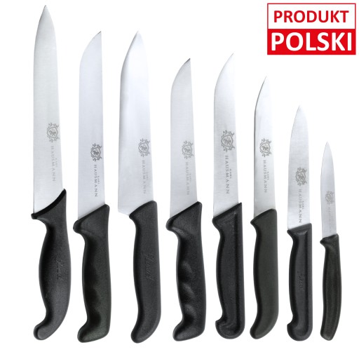 Kuchynský nôž 10cm univerzálny malý nôž KARL HAUSMANN Oceľ + plast