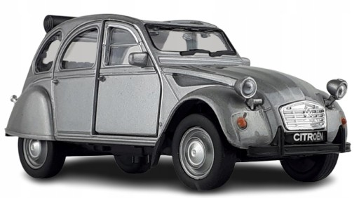 Welly Metal Model Citroen 2CV OLD TIMER