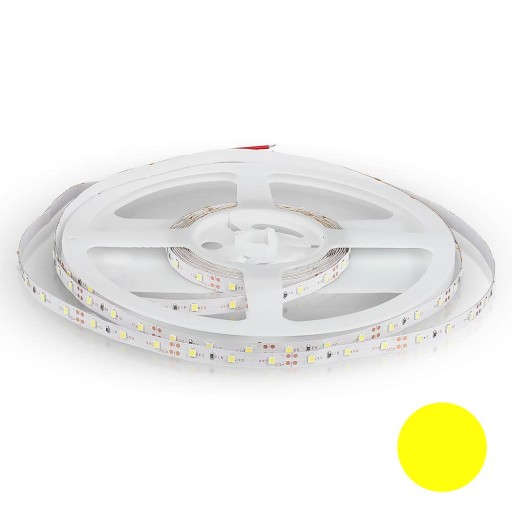 LED pás 12V IP20 18W žltý 110lm/m 5m V-TAC