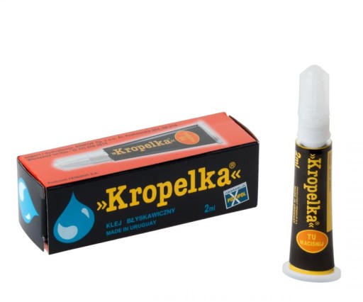 Univerzálne lepidlo Droplet 2ml, rýchloschnúce