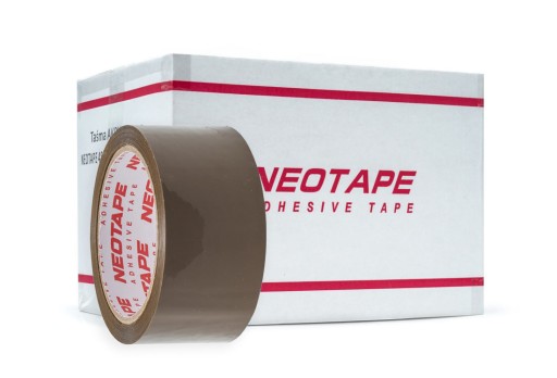 AKRYL NEOTAPE HNEDÁ 48MM/90M