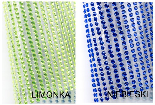 SAMOLEPIACE KRYŠTÁLY 3mm KRYŠTÁLOVÉ TRYSKY