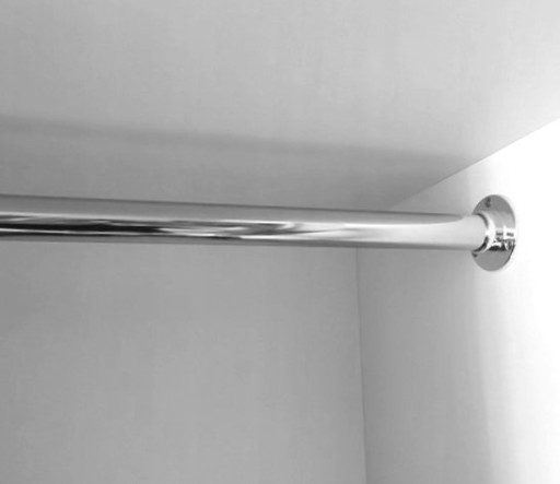ŠATNÁ RÚRA, OBLEČENIE RALL FI 25MM do 60 cm
