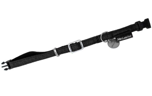 ZOLUX MACLEATHER PÁSKA GOLIEROVÁ 10mm čierna 522030