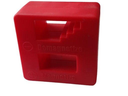 MAGNETIZÁTOR DEMAGNETIZÁTOR PRE SKRUTKOVAČKY, SKRUTKOVACIE BITKY