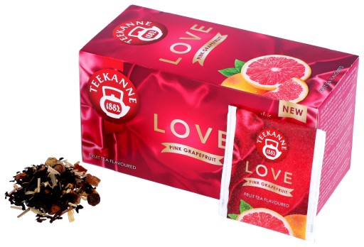 TEEKANNE ovocný čaj LOVE PINK GRAPEFRUIT 20T