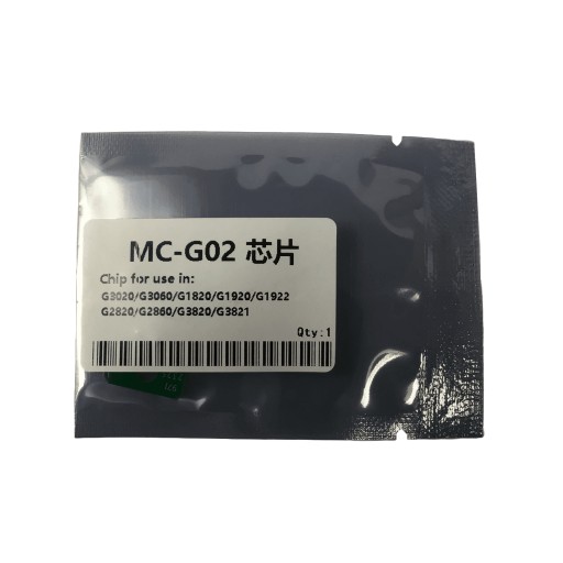CHIP Canon MC-G02 pre G1020 G1220 G1520 G2260 G2520 G3020 G3460 G3520 G3560