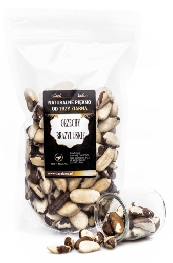 BRAZÍLSKE ORECHY 100g Prírodné, čerstvé, celé