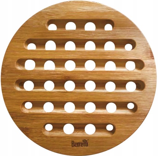 Bambusový stojan na hrnce Berretti 18 cm