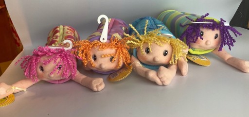 MAGGIE RAGGIER Peračník so smajlíkmi a 4 vzormi na suchý zips