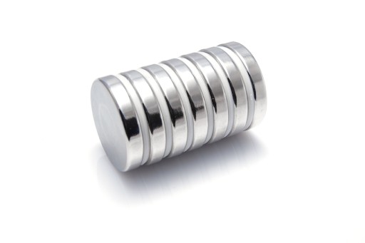 Cylindrický neodymový magnet MW 33x6 N38