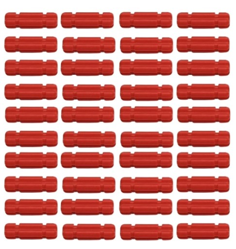 LEGO Technic Axle Axle Axle 2 L červená 4142865 32062 - 40 ks