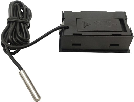 ELEKTRONICKÝ TEPLOMER SO SONDOU PRE AKVÁRIOVÉ PECE LCD SNÍMAČ