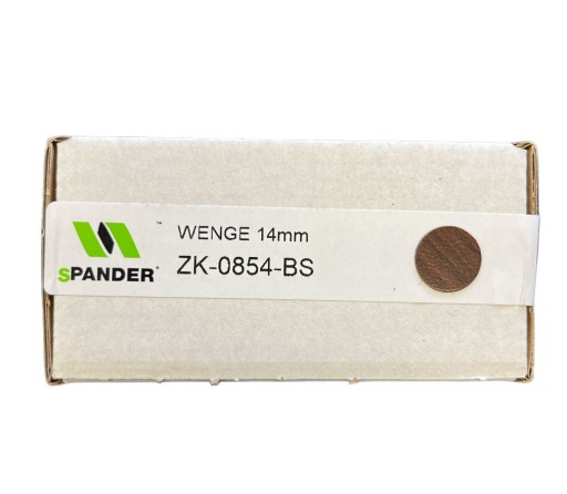 Nábytková zátka Kronospan K - 0854 BS Wenge