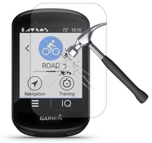 9H tvrdené sklo / Garmin GPS EDGE 530 / 830