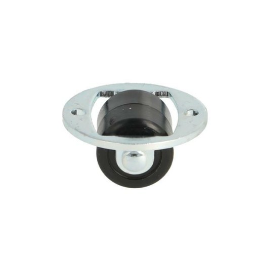 Wheel Roller zapustený fi14 čierny - 4 ks