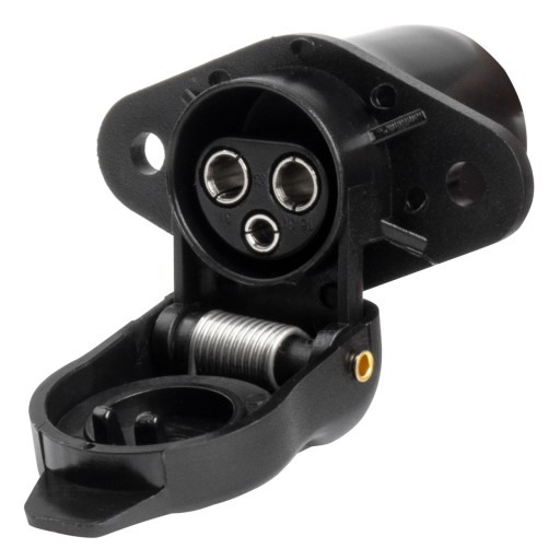 AMIO Elektrická zásuvka 3 PIN, 3-pinový konektor AMIO-03212