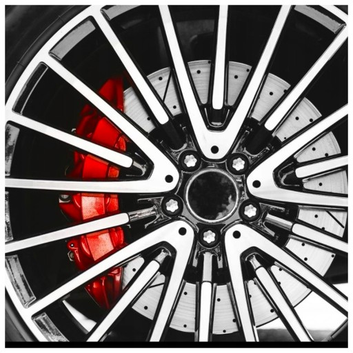 K2 CALIPER FARBA červená 400ml L346CE +260C